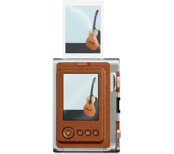 Instax mini Evo Digital Instant Camera Brown - Image 4