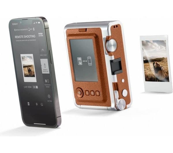 Instax mini Evo Digital Instant Camera Brown - Image 6