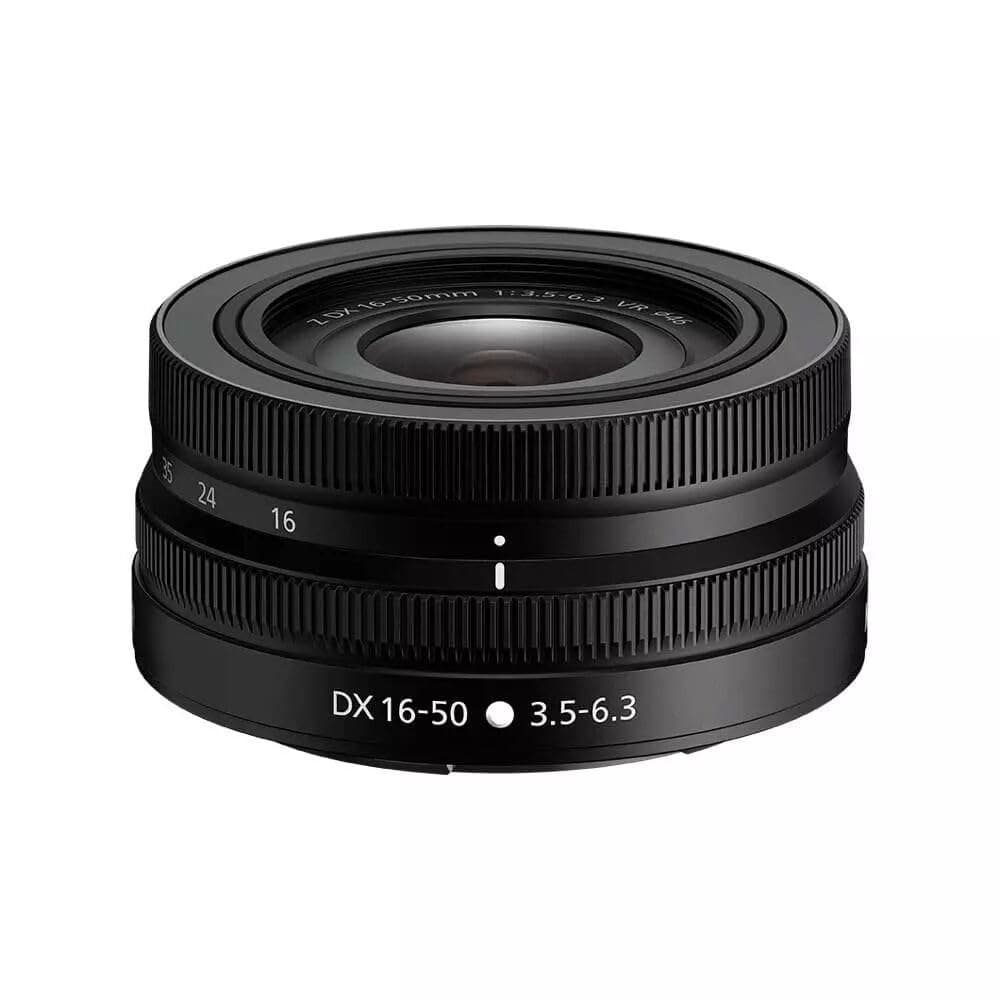 Nikon NIKKOR Z DX 16-50mm f/3.5-6.3 VR Mirrorless Camera Lens JMA706DA - Black - Image 1