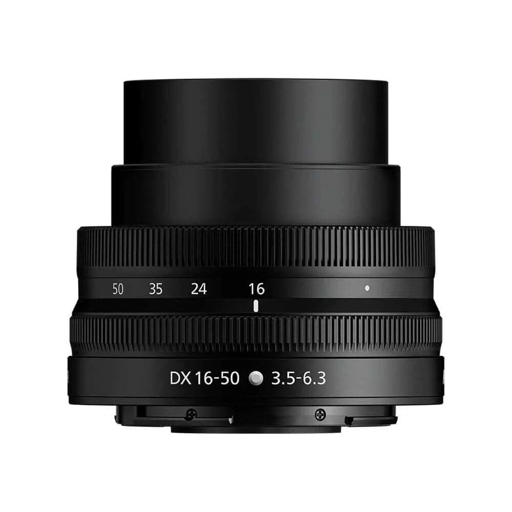 Nikon NIKKOR Z DX 16-50mm f/3.5-6.3 VR Mirrorless Camera Lens JMA706DA - Black - Image 3