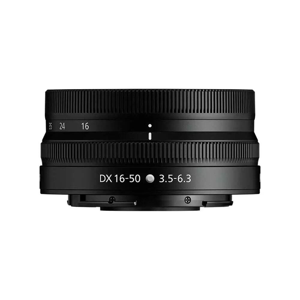 Nikon NIKKOR Z DX 16-50mm f/3.5-6.3 VR Mirrorless Camera Lens JMA706DA - Black - Image 4