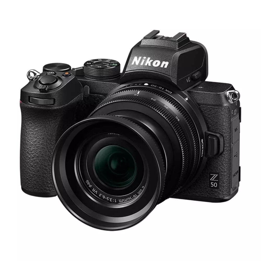 Nikon NIKKOR Z DX 16-50mm f/3.5-6.3 VR Mirrorless Camera Lens JMA706DA - Black - Image 5