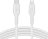 Belkin BoostCharge Flex USB-C to Lightning Cable 2M Fast Charging Cable for iPhone & iPad – White
