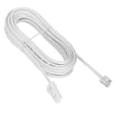 G-PLUG 10m Telephone Extension Cable, BT to RJ11 Phone Cable for Landline, White thumbnail 1