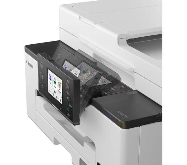 CANON MAXIFY GX2050 A4 All-in-One Wireless Refillable MegaTank Inkjet Printer with Fax - Image 5