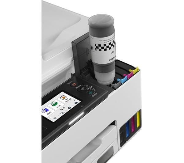 CANON MAXIFY GX2050 A4 All-in-One Wireless Refillable MegaTank Inkjet Printer with Fax - Image 6