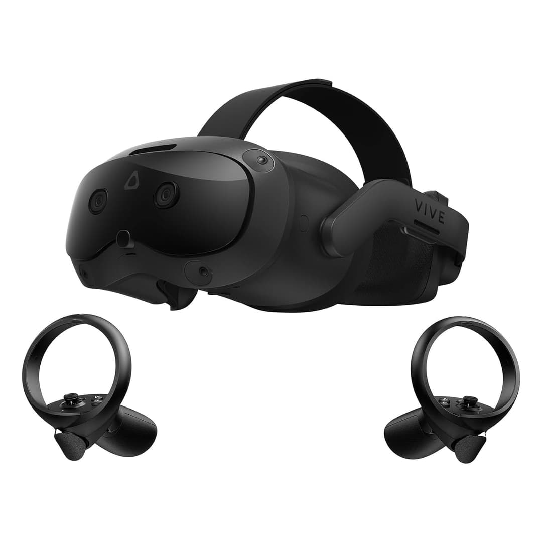 HTC Vive Focus Vision — Mixed Reality and PC VR Headset + Controllers — Consumer Edition - Image 3