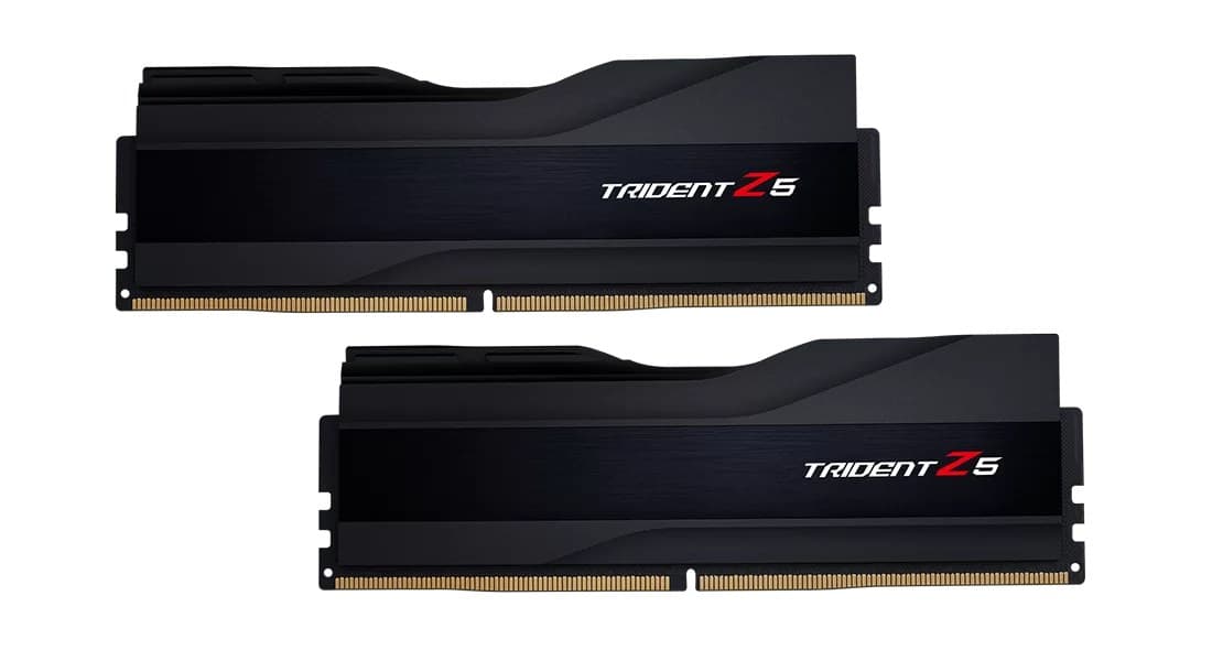 G.Skill Trident Z F5-6000J3238G32GX2-TZ5K memory module 64 GB 2 x 32 GB DDR5 6000 MHz ECC