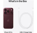 Apple iPhone 18 Pro 1TB Burgundy thumbnail 10