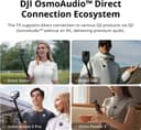 DJI Mic Mini (1 TX + 1 RX) Wireless Microphone Kit Dark Grey thumbnail 5