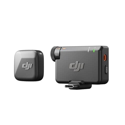 DJI Mic Mini (1 TX + 1 RX) Wireless Microphone Kit Dark Grey - Image 9