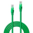 Lindy 0.5m Cat.6 U/UTP Ethernet Cable, Green thumbnail 3