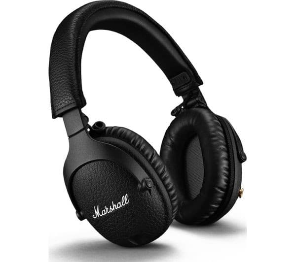 MARSHALL Monitor II Wireless Bluetooth Noise-Cancelling Headphones - Black - Image 1