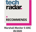 MARSHALL Monitor II Wireless Bluetooth Noise-Cancelling Headphones - Black thumbnail 3
