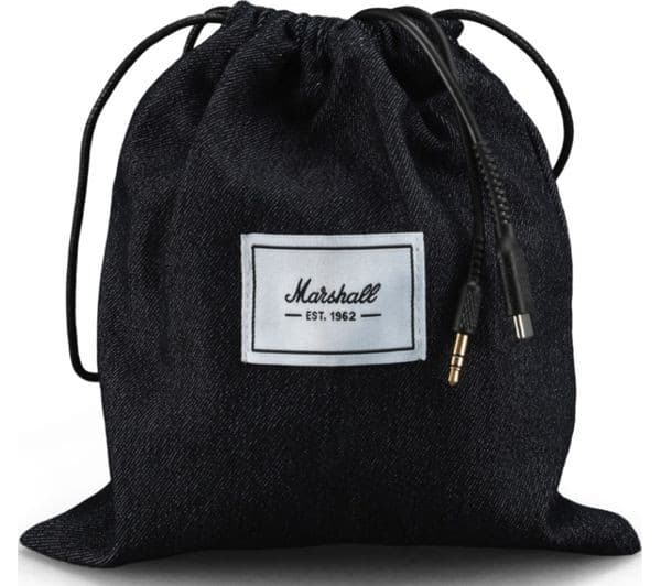 MARSHALL Monitor II Wireless Bluetooth Noise-Cancelling Headphones - Black - Image 4