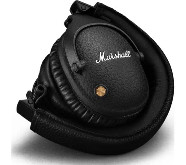 MARSHALL Monitor II Wireless Bluetooth Noise-Cancelling Headphones - Black - Image 6