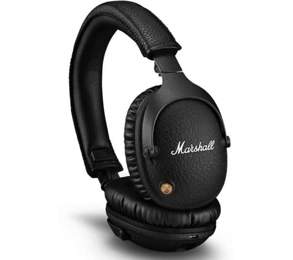 MARSHALL Monitor II Wireless Bluetooth Noise-Cancelling Headphones - Black - Image 7