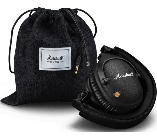 MARSHALL Monitor II Wireless Bluetooth Noise-Cancelling Headphones - Black - Image 8