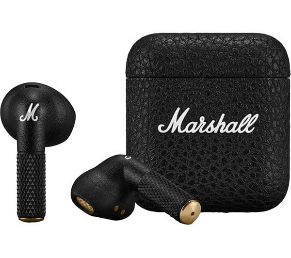 MARSHALL Monitor II Wireless Bluetooth Noise-Cancelling Headphones - Black - Image 9
