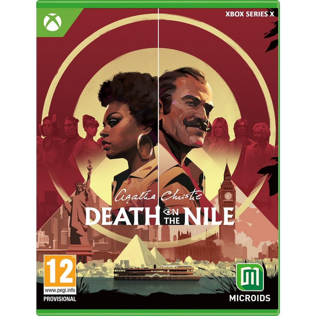 Agatha Christie - Death On The Nile Xbox Series X Game - Image 1