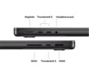 Apple MacBook Pro 14 (2026) M5 Pro 18-Core CPU 20-Core GPU 24GB 2TB Space Black thumbnail 6