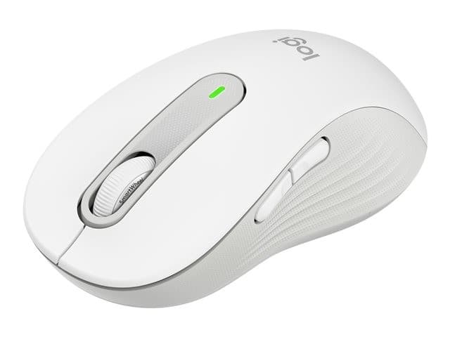 Logitech Signature M650 for Business Wireless Mouse - Large - Off-White - Image 1