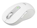 Logitech Signature M650 for Business Wireless Mouse - Large - Off-White thumbnail 1