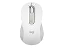 Logitech Signature M650 for Business Wireless Mouse - Large - Off-White thumbnail 2