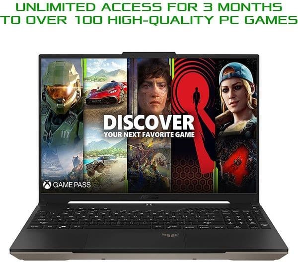 ASUS TUF Gaming A16 Advantage Edition 16" Gaming Laptop - AMD Ryzen 7, RX 7700S, 1 TB SSD - Image 5