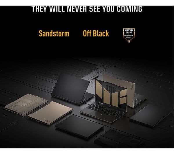 ASUS TUF Gaming A16 Advantage Edition 16" Gaming Laptop - AMD Ryzen 7, RX 7700S, 1 TB SSD - Image 7