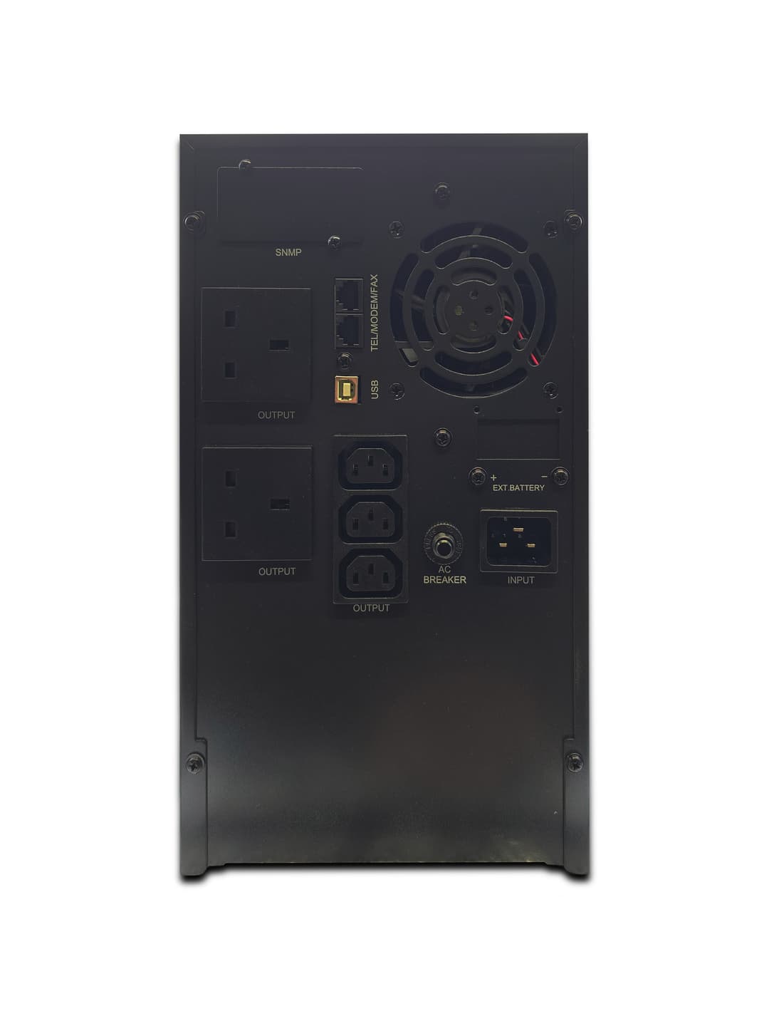 VIDA Armour 3000VA uninterruptible power supply (UPS) Line-Interactive 3 kVA 2400 W 5 AC outlet(s) - Image 2