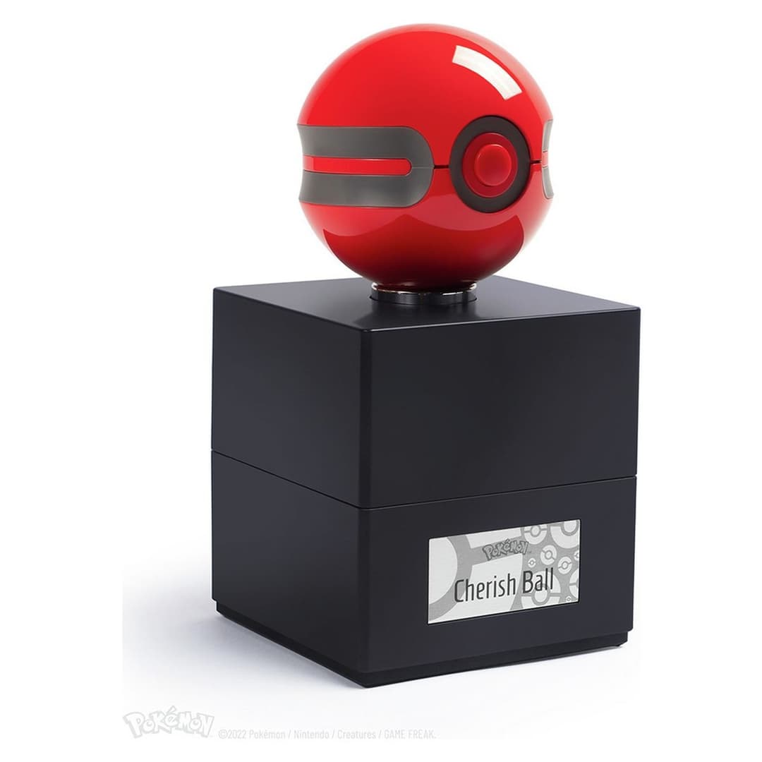 The Wand Company Pokémon Die-Cast Cherish Ball Replica - Image 3