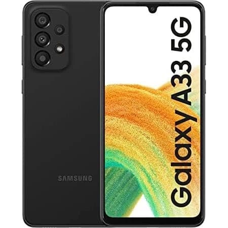 Samsung Galaxy A33 5G 128GB 6GB RAM Dual SIM Smartphone 6.4 Inch Super AMOLED 90Hz - Awesome Black - Image 1