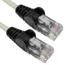 10M X/O NETW5E UTP SNAGLESS GREY+BLK thumbnail 2