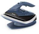 TEFAL Freemove Power FV6674G0 Cordless Steam Iron - Blue Salt & Black thumbnail 1