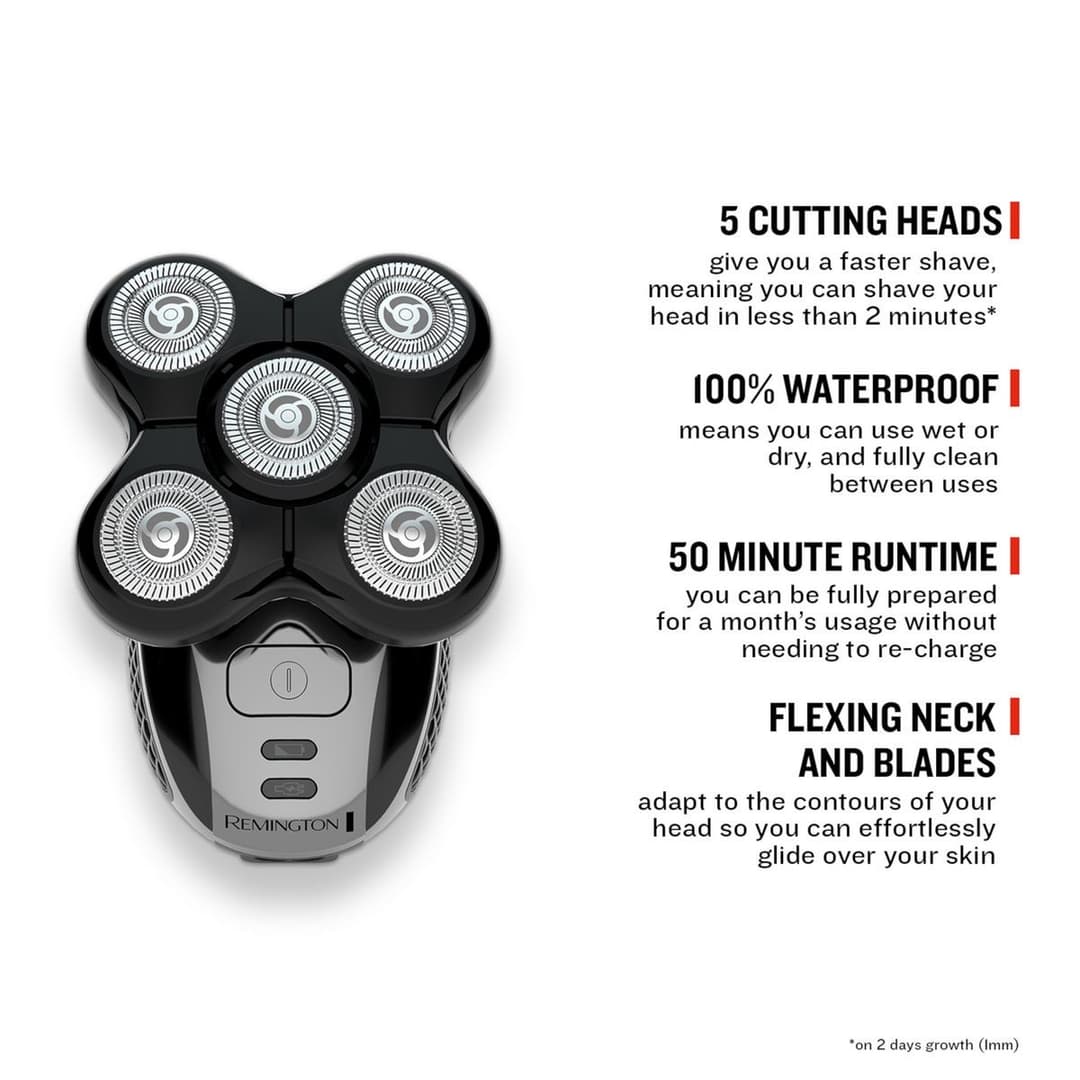 Remington RX5 Ultimate Series Head Shaver XR1500 - Image 4