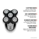 Remington RX5 Ultimate Series Head Shaver XR1500 thumbnail 4