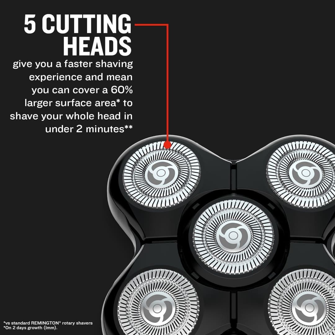 Remington RX5 Ultimate Series Head Shaver XR1500 - Image 5