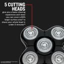 Remington RX5 Ultimate Series Head Shaver XR1500 thumbnail 5