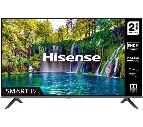 HISENSE 40A5600FTUK 40" Smart Full HD LED TV - Image 1