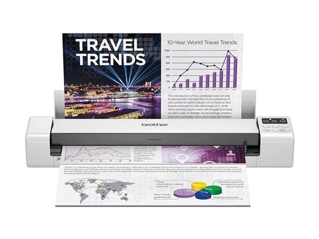 Brother DSmobile DS-940DW - sheetfed scanner - portable - duplex - A4 - USB 3.0, Wi-Fi(n) - Image 2