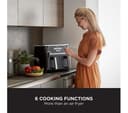Ninja Foodi MAX Dual Zone 9.5L Air Fryer with Smart Cook System AF451UK - Black thumbnail 4