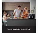 Ninja Foodi MAX Dual Zone 9.5L Air Fryer with Smart Cook System AF451UK - Black thumbnail 9