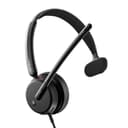EPOS IMPACT 430T Mono USB C and USB A On-Ear Headset with Dual Noise-Canceling Mics, Microsoft Teams Certified, Plug-and-Play, Zoom Compatible, Ideal for Home Office & Business Calls thumbnail 2