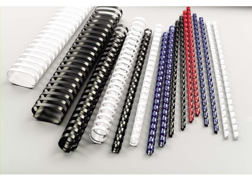 GBC CombBind Binding Combs 10mm A4 21R - Image 3
