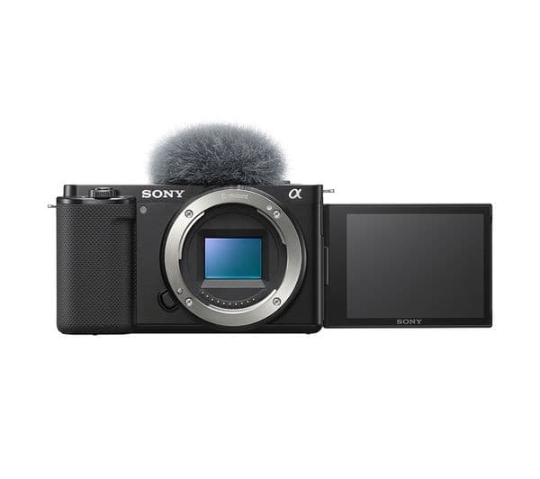 Sony ZV-E10 24.2MP APS-C Mirrorless Vlogging Camera - Body Only, Black - Image 1
