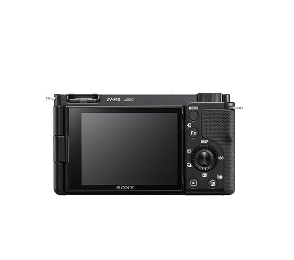 Sony ZV-E10 24.2MP APS-C Mirrorless Vlogging Camera - Body Only, Black - Image 3