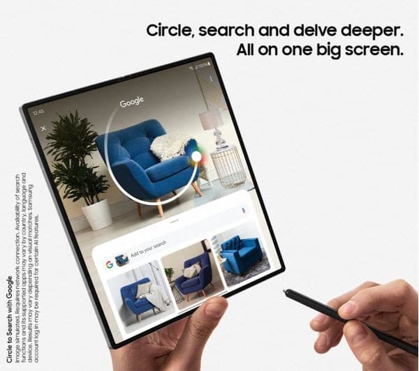 Samsung Galaxy Z Fold6 256GB Pink - Image 4