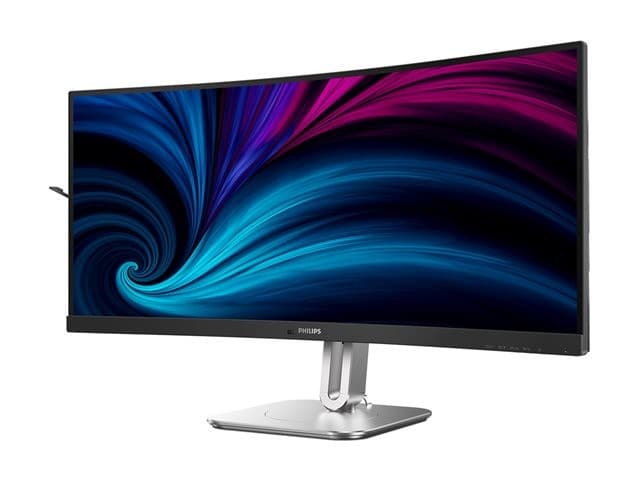 Philips 34B2U5600C 34" WQHD 3440x1440 120Hz Curved USB-C Monitor Charcoal - Image 3