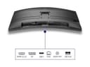 Philips 34B2U5600C 34" WQHD 3440x1440 120Hz Curved USB-C Monitor Charcoal thumbnail 10
